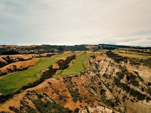 Cape Kidnappers 15th And 16th Aerial